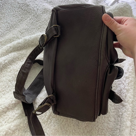 Vintage Charme sacs leather backpack - Picture 5 of 8